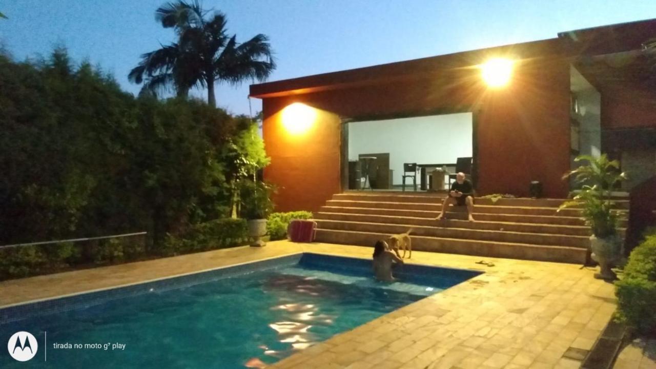 הוילה Casa Com Piscina - איטופבה מראה חיצוני תמונה