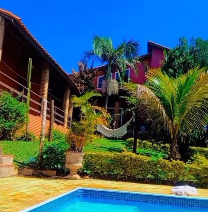 הוילה Casa Com Piscina - איטופבה מראה חיצוני תמונה